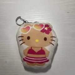 日焼けキティ キーホルダー