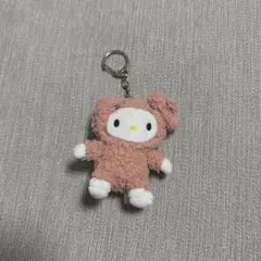 LOWRYSFARM キティマスコットキーホルダー