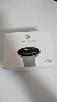 Google Pixel Watch シャンパンゴールド&フィルムカバー付き