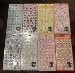 ボンボンドロップシールミニ　サンリオキャラクター