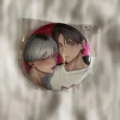 ブルメロ展 ぴみちゃん ふれたい視線 会場限定 ホログラム缶バッジ 缶バッジ