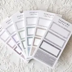 ♡ggaggong様ラベルポップver.6 パステル 6種18枚♡お裾分け