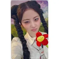 LE SSERAFIM ユンジン トレカ CRAZY