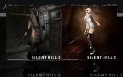 SILENT HILL 2　バブルヘッドナース レッドピラミッドシング セット