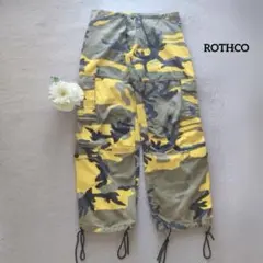 ロスコ ROTHCO カーゴパンツ XXS メンズ 迷彩 ミリタリーのサムネイル