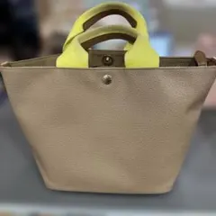 ✨希少✨1 metre carre アンメートルキャレ トートバック 舟形 本革 