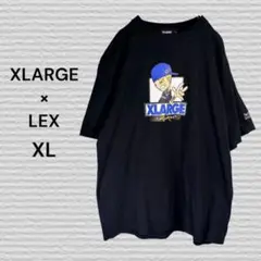 XLARGE × LEX コラボ Tシャツ XLサイズ