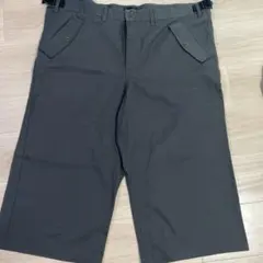 メンズ 大きいサイズ　ハーフパンツ グレー