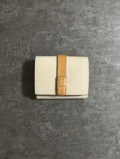 LOEWE 財布 トライフォールドウォレット