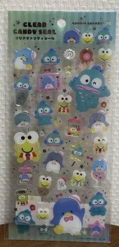 クリアキャンディシール はぴだんぶい サンリオ