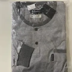 Aquascutum メンズ 長袖パジャマ L グレー