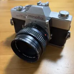 防湿庫保管】ミノルタ Minolta SR-T 101 & 望遠レンズセット - メルカリ