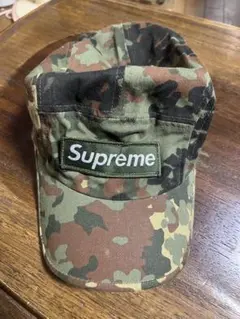Supreme カモフラージュ柄 ジェットキャップ - メルカリ