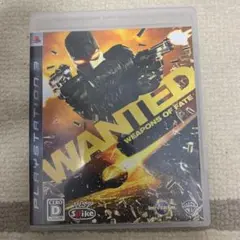 WANTED：WEAPONS OF FATE(ps3)