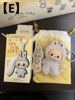 THE MONSTER PIN FOR LOVE シリーズ Labubu 【E】
