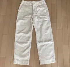 GAP ストレートデニム ホワイト サイズ2