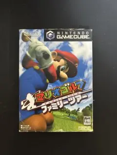 マリオゴルフ ファミリーツアー ゲームキューブ