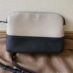 Kate Spade ショルダーバッグ ベージュ/ブラック