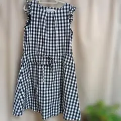 couturebroochギンガムチェックのワンピースMサイズのサムネイル
