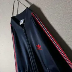 USA製★80s ATP ヴィンテージ アディダス トラックジャケット 刺繍 M