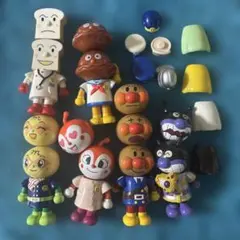 アンパンマン　ぱちっとな　磁石　知育玩具　マグネット　変身　着せ替え アンパンマン 磁石で変身パチっとなアンパンマン 着せ替え マグネット