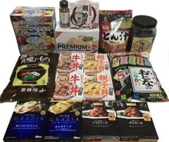 食品詰め合わせセット まとめ売り　 コストコ商品多め♪アミューズメント景品のサムネイル