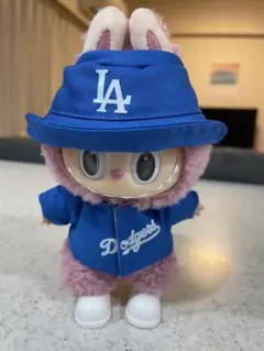 ドジャース 大谷翔平 OHTANI 17 ユニホーム 2点セット ラブブ MLB