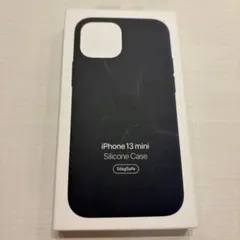 iphone13 mini 純正シリコンケース　ミッドナイト