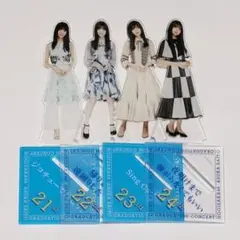 齋藤飛鳥卒業コンサート アクリルスタンド 4種セット⑦ 25th〜27th