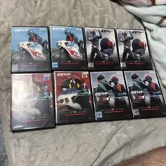 仮面ライダーシリーズ レンタルアップDVD55本セット 映画劇場版 まとめ