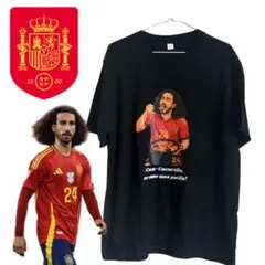【海外輸入】ククレジャ イラストTシャツ スペイン代表 チェルシー 即日発送のサムネイル