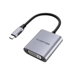 LENTION USB C to DVI アダプター