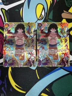 モンキー・D・ルフィ SEC シークレット 2枚OP09-119 新たなる皇帝