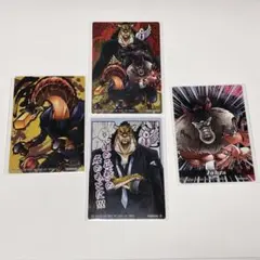 ワンピース AR カードダス ロブ・ルッチ ジャブラ カク 4枚 セット