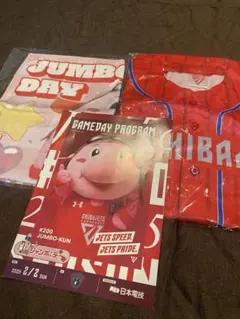 千葉ジェッツジャンボくんデーセット