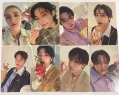 straykidsスキズ hollow 期間限定盤 トレカ 8種 コンプ