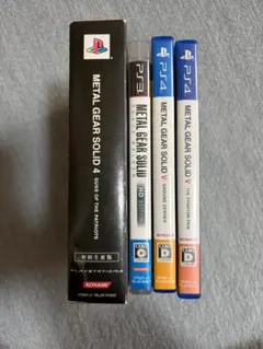 METAL GEAR SOLIDシリーズセット