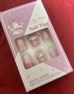 マイメロディ ネイルチップ