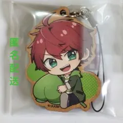 カラフルピーチ じゃぱぱさん ぎゅぎゅっと木札ストラップ