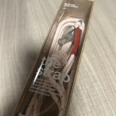 topologie the strap 6.0mm ロープストラップ✨新品ピンク