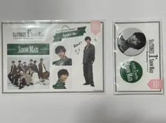 Snow Man 1st Anniversary 阿部亮平