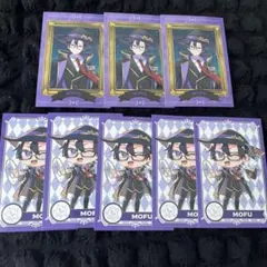 カラフルピーチ もふ まほがく トレカセット