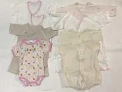 ベビー肌着　女の子用　50〜70cm 8枚まとめ売り