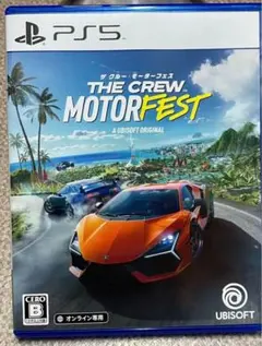 THE CREW MOTORFEST PS5 版　ザ・クルーモーターフェス