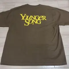 Younger Song Tシャツ 茶色 M