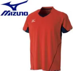 Mizuno 赤 卓球ウェア　Ｌ