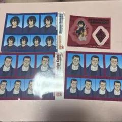 炎炎ノ消防隊 IDショットステッカー 新門 紅丸 相模屋 紺炉