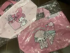 ミニバッグ　マイメロディ　マイスウィートピアノ