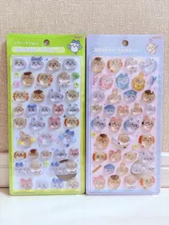 正規品　ボンボンドロップシール　ちいかわ　第2弾　みんなポーズ　みんなニコニコ