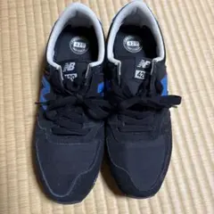 New Balance 420 ブラック/ブルー